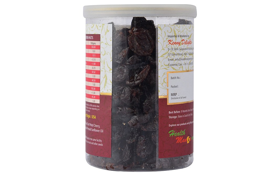 Kenny Delights Usa Trat Cherries    Jar  250 grams